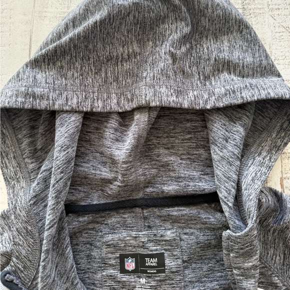 NFL Team San Francisco 49ers Zip Up Hoodie Jacket - Picture 7 of 10